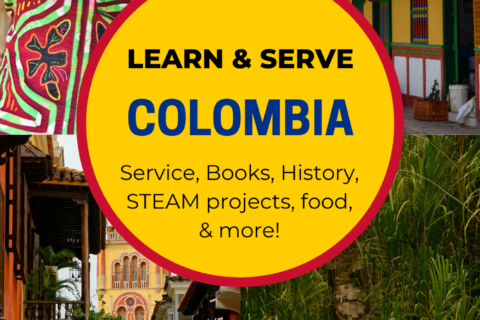 colombia activities for kids
