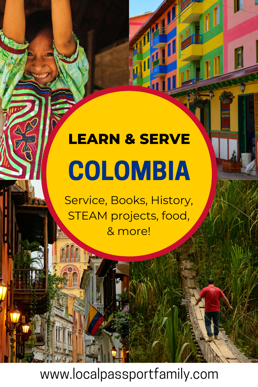 colombia activities for kids