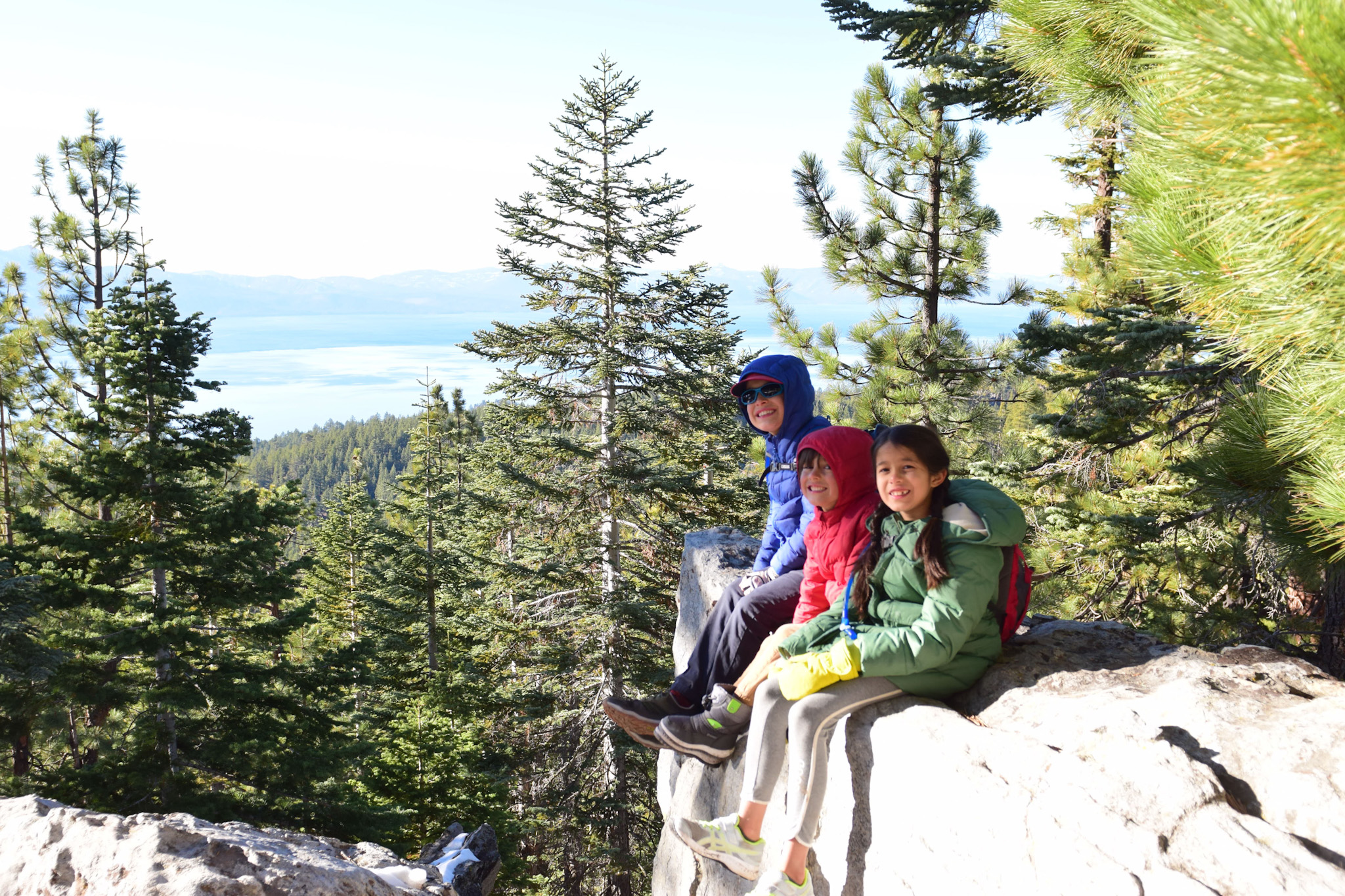 South Lake Tahoe With Kids Itinerary