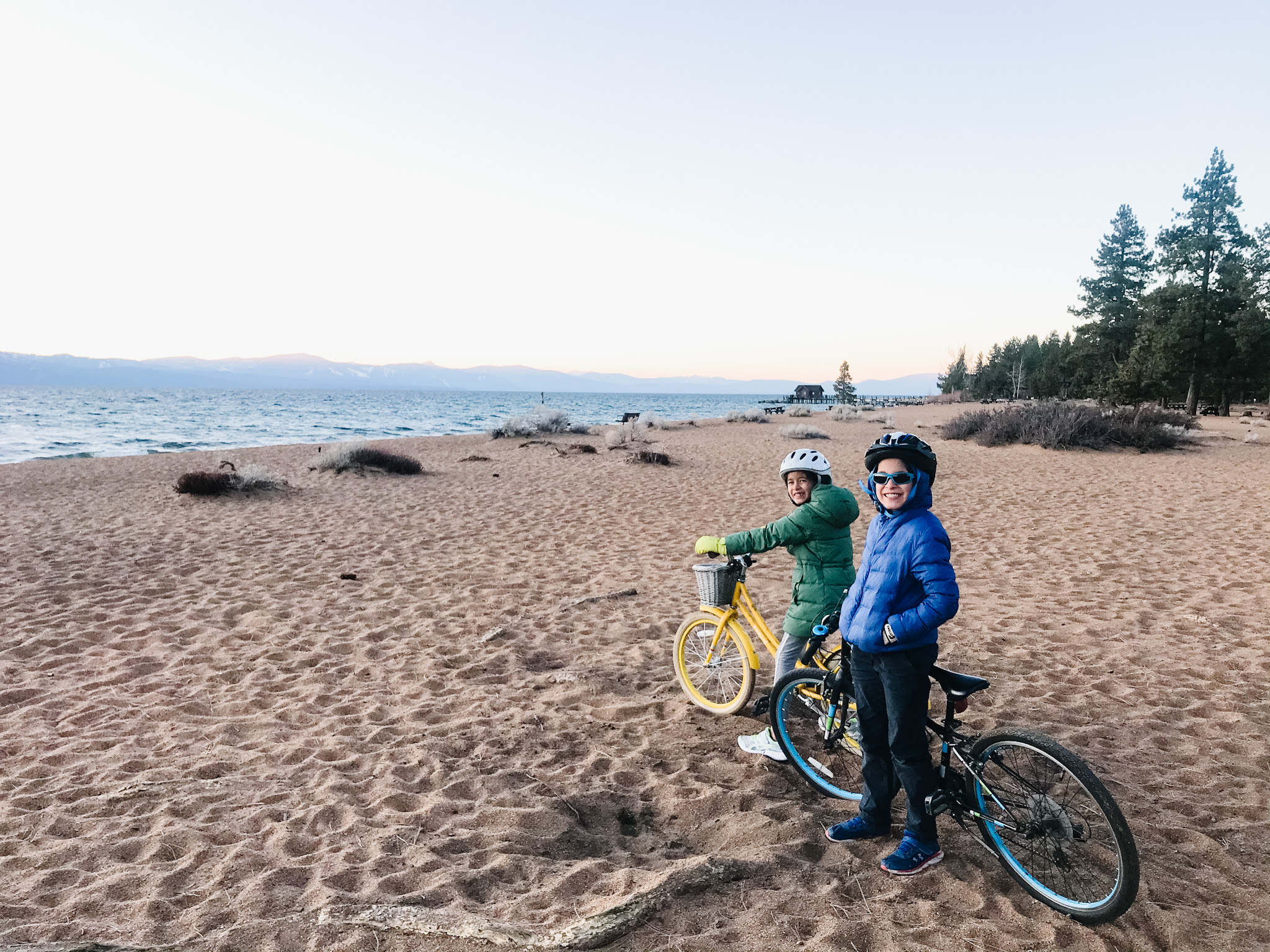 nevada beach things to do in south lake tahoe