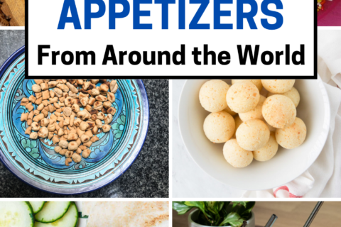 best appetizers from around the world