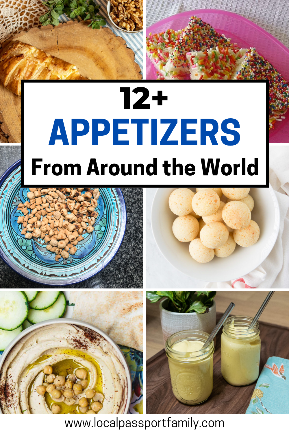 best appetizers from around the world