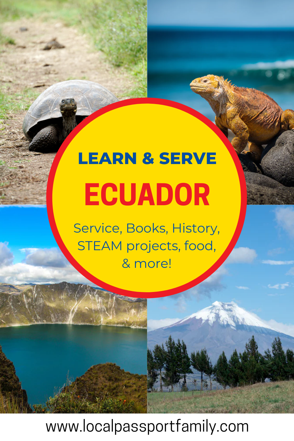 ecuador activities for kids