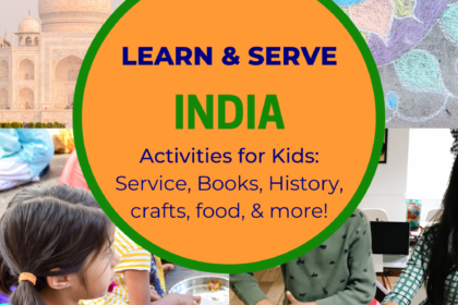 india activities for kids