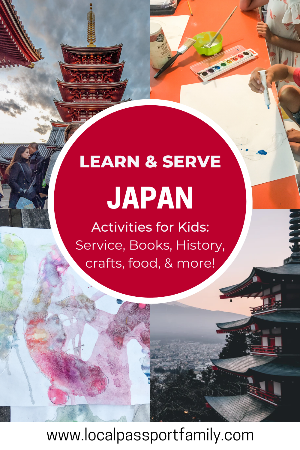 japan activities service and crafts