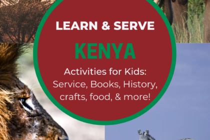 kenya activities for kids