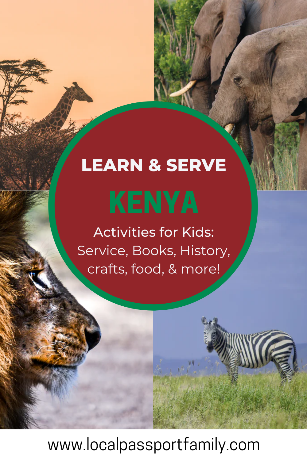 kenya activities for kids