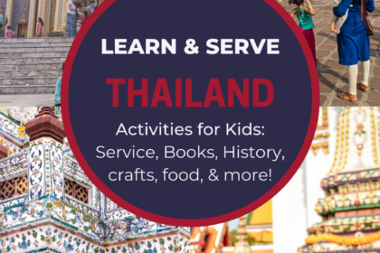 thailand activities and service ideas