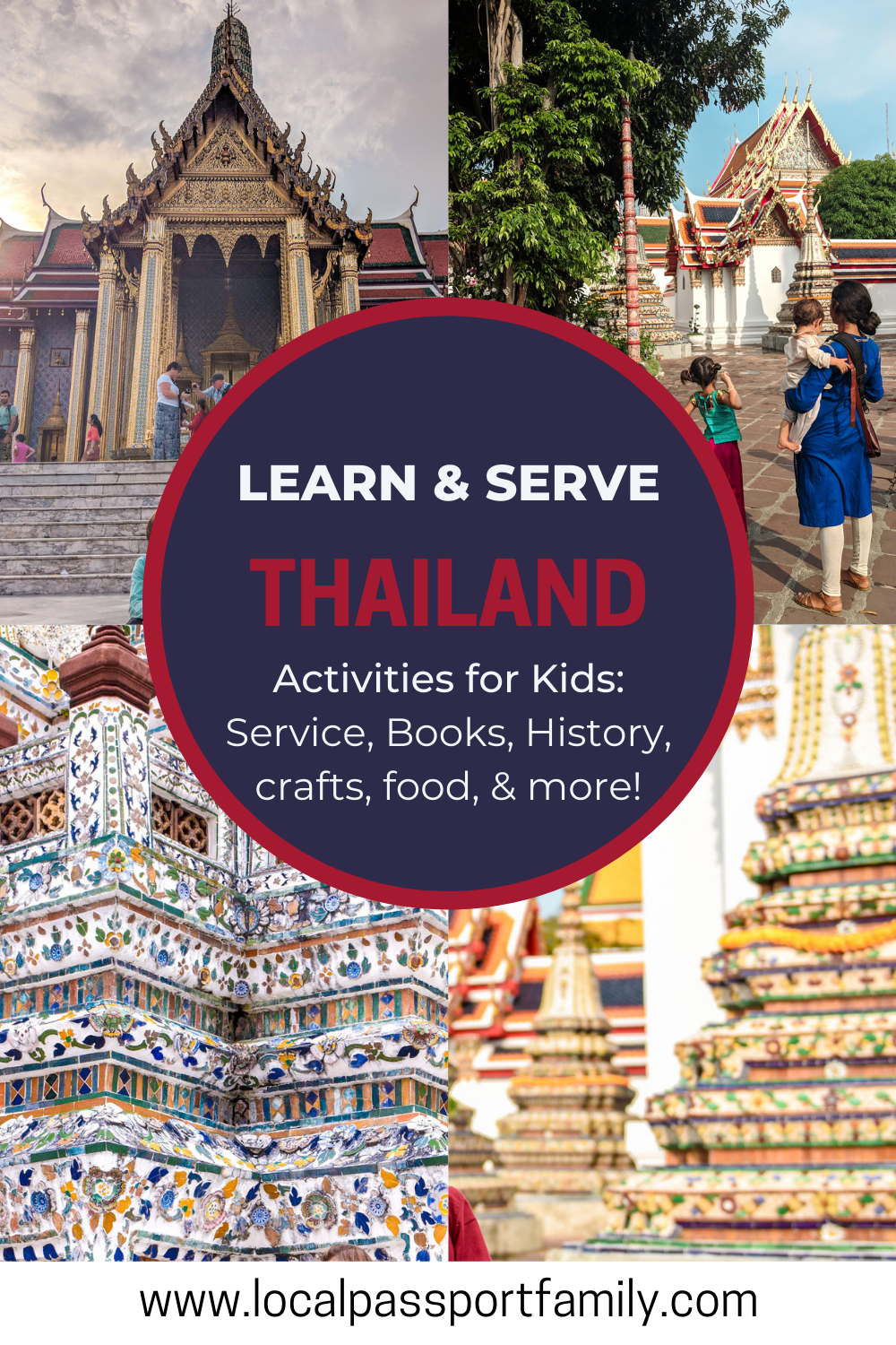 thailand activities and service ideas