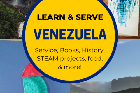 venezuela activities for kids