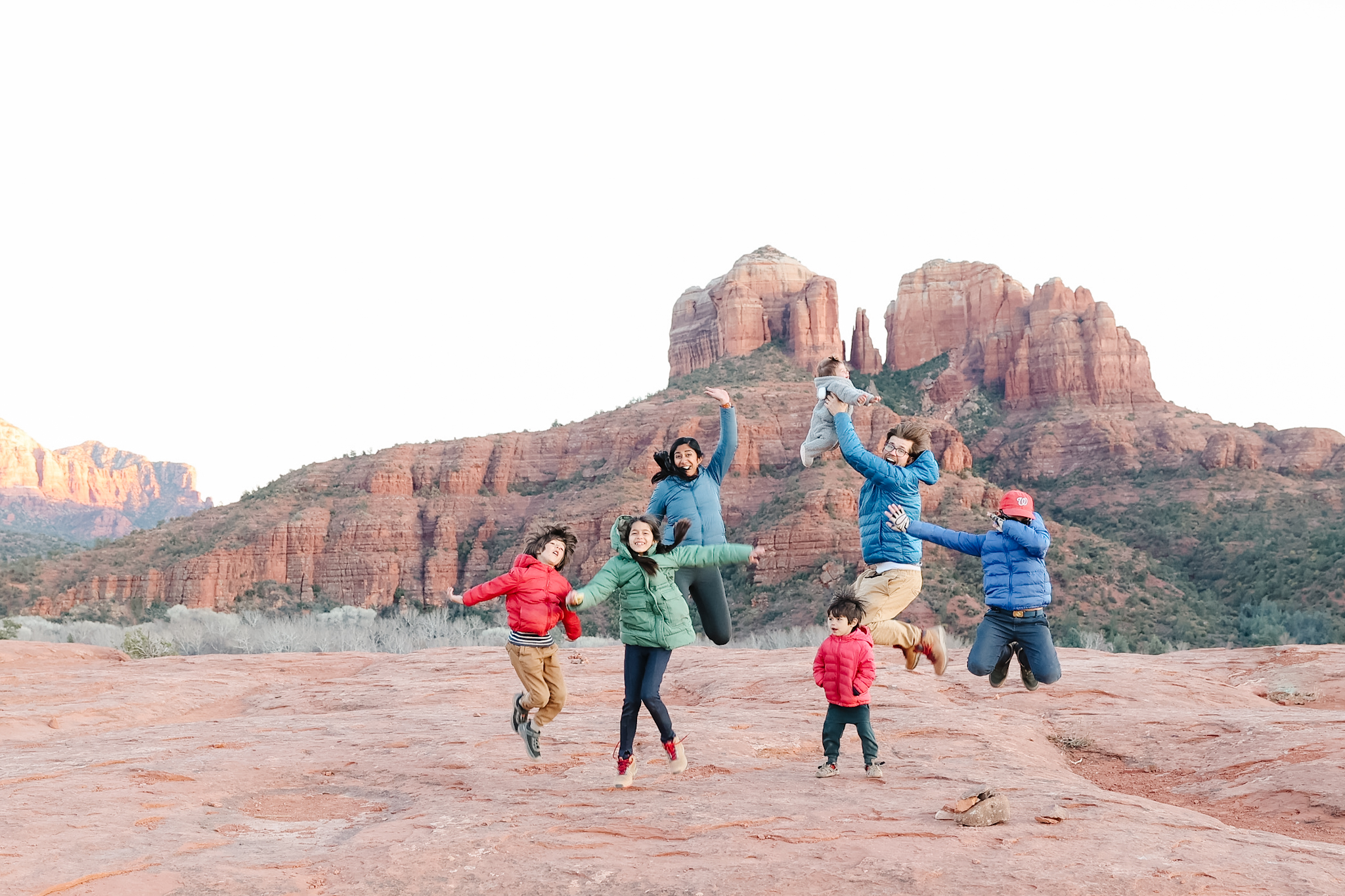 Family photo tips while traveling
