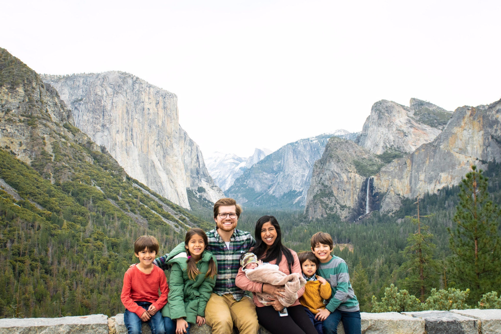 family tourism picture