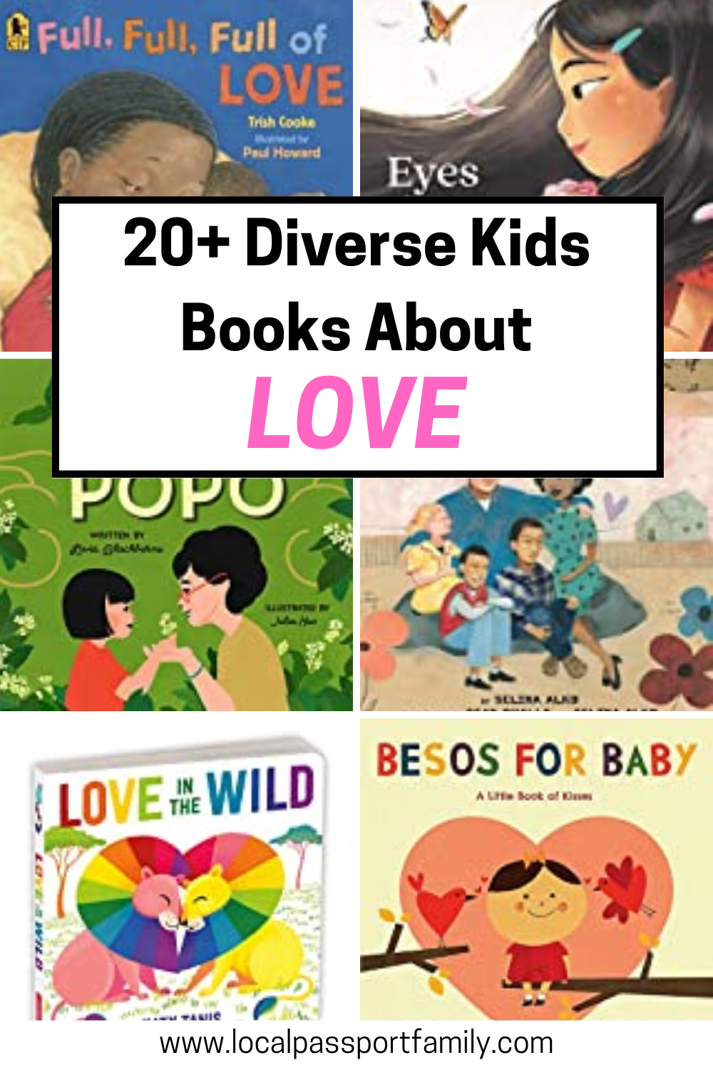 diverse kids books about love