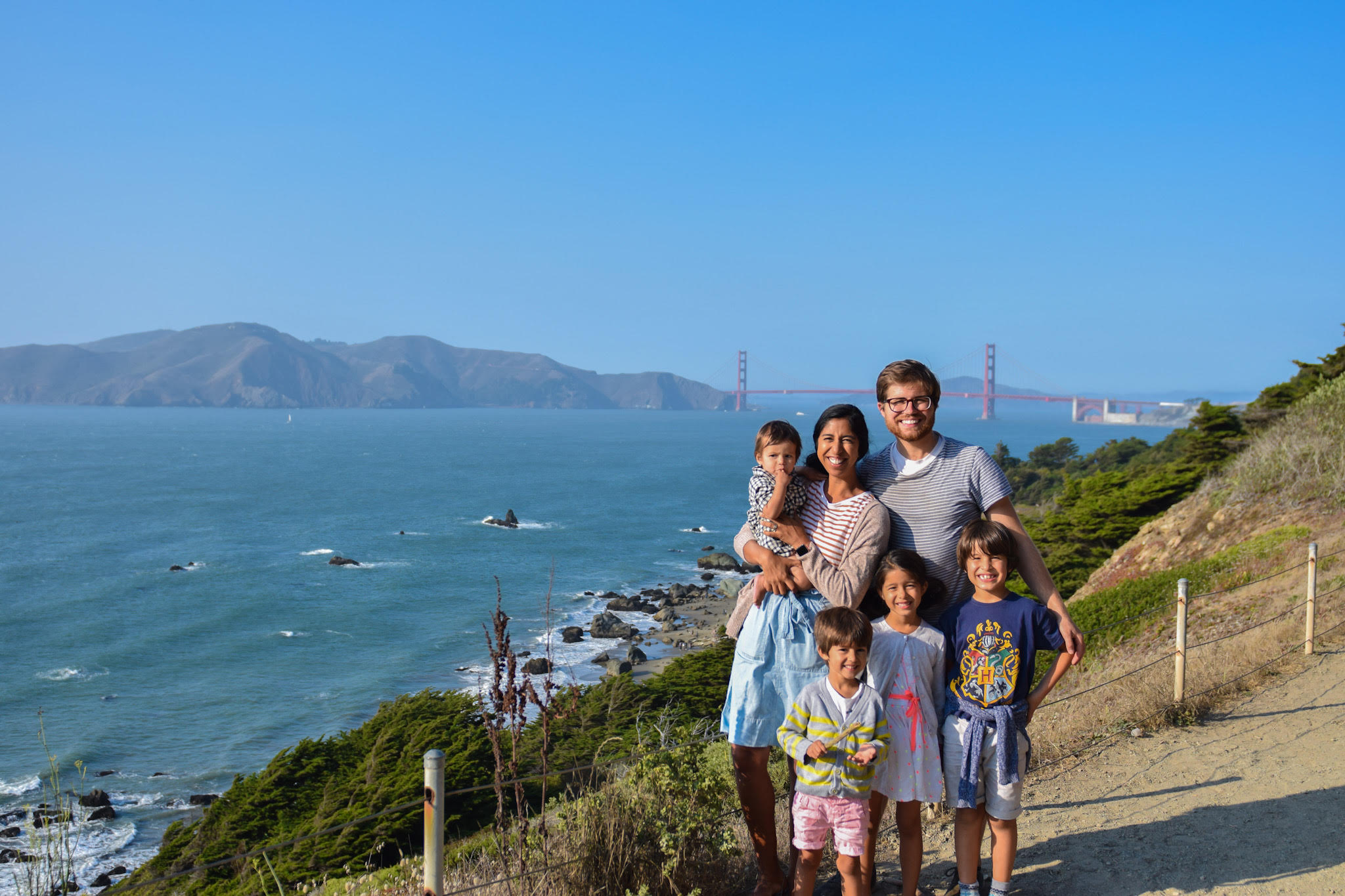 lands end hike with kids