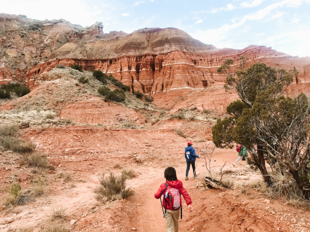 palo duro canyon hikes