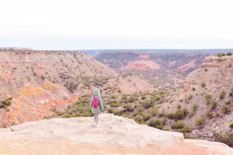 palo duro hikes with kids