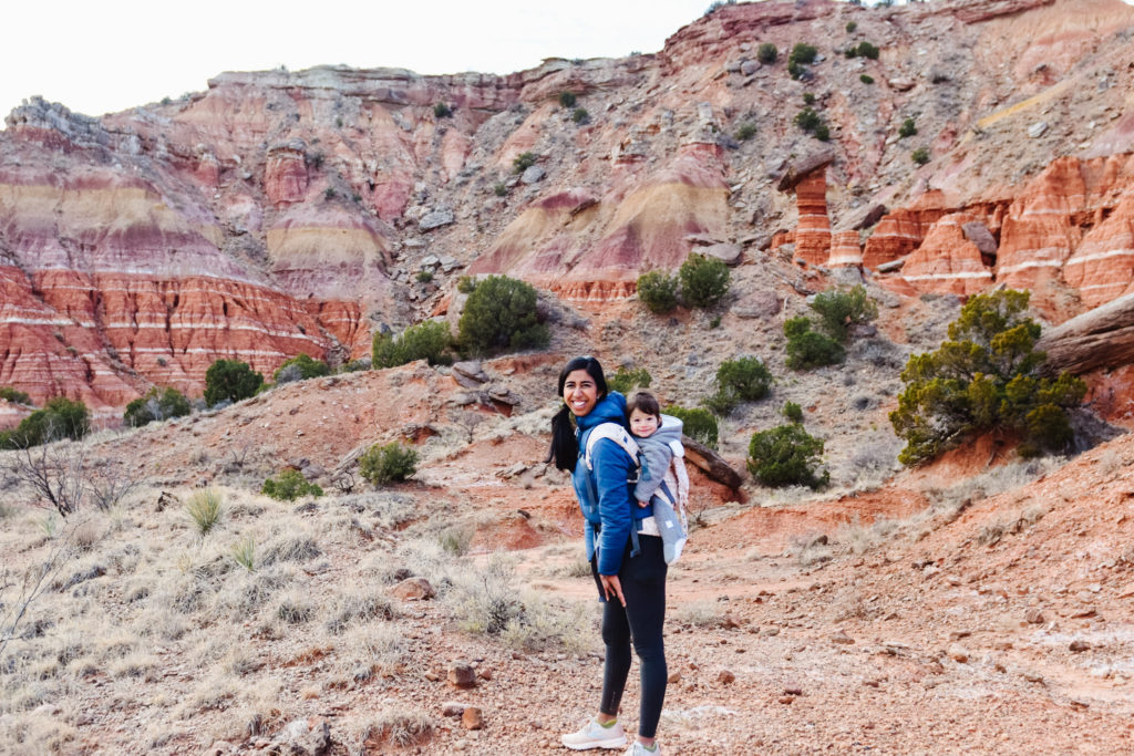 palo duro hiking with kids