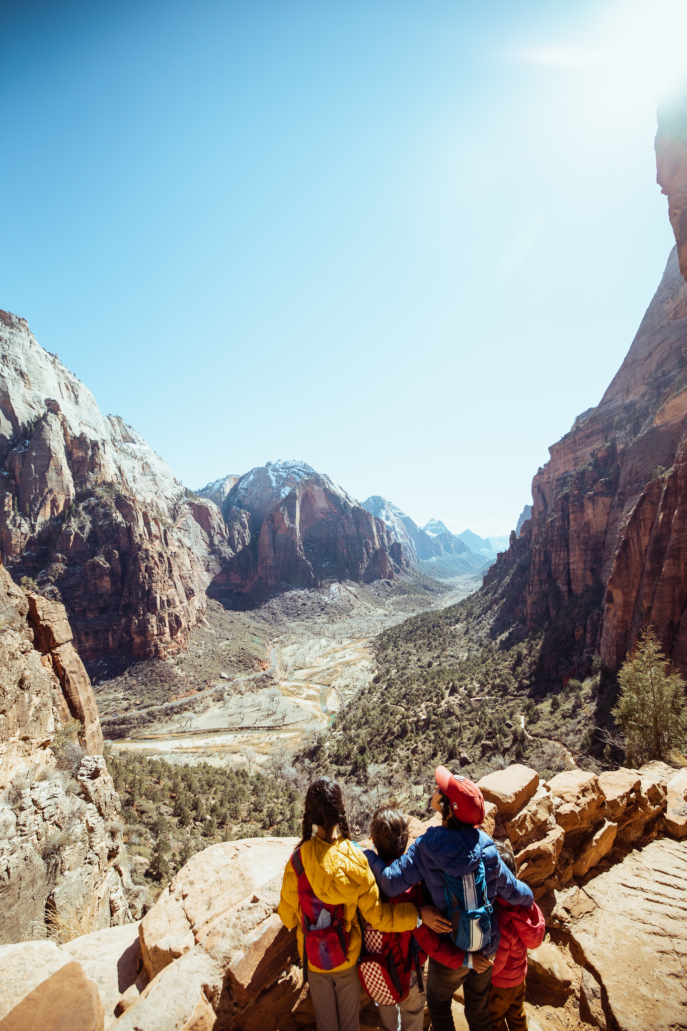 hiking angels landing