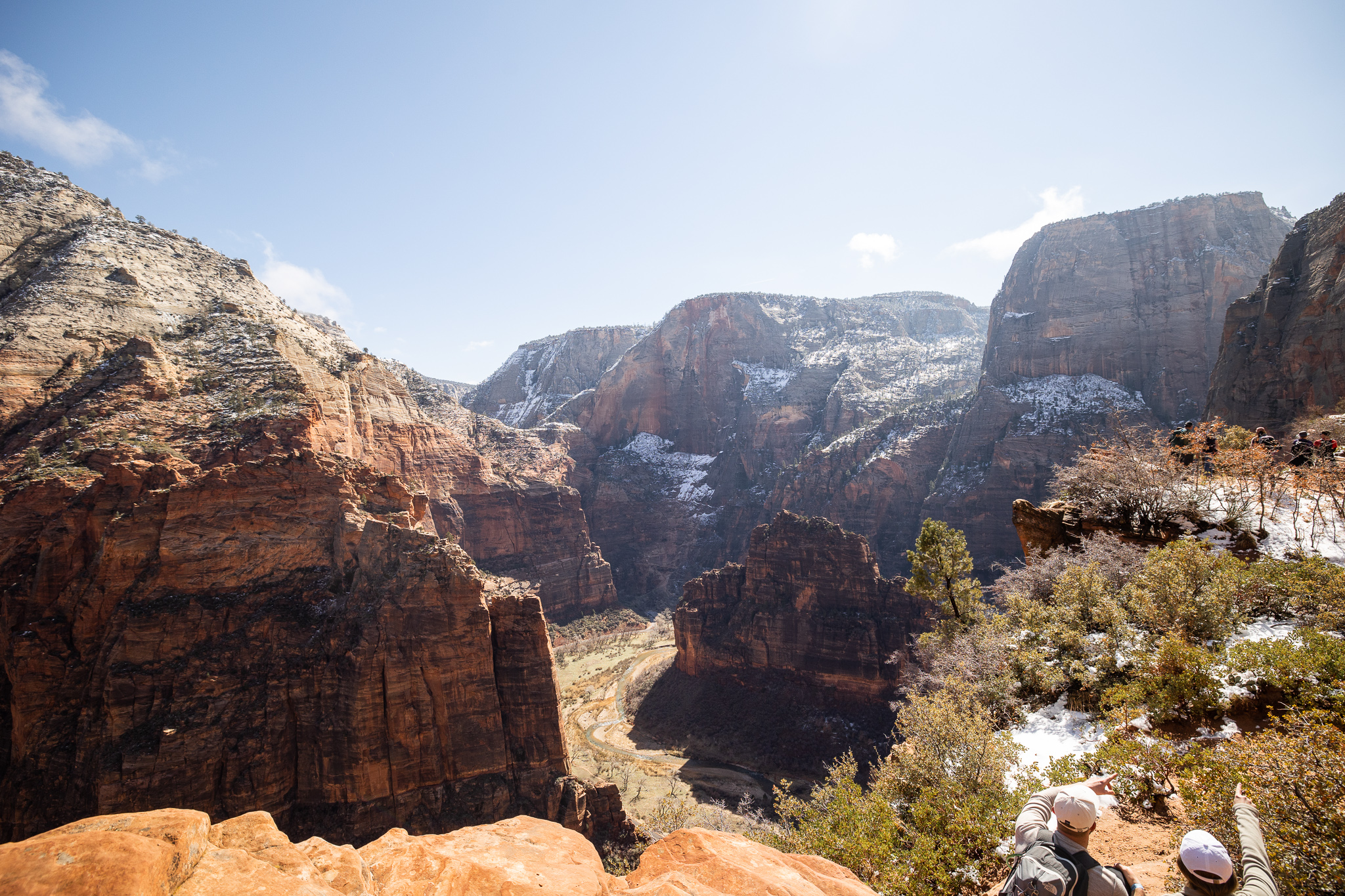 angels landing trail zion national park