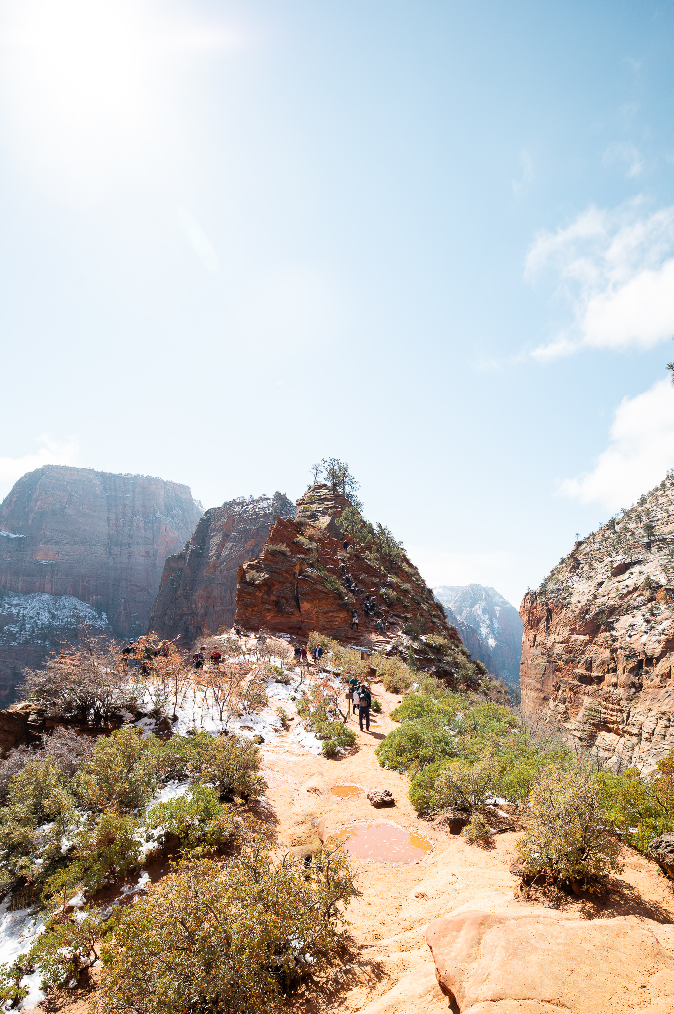 angels landing hike