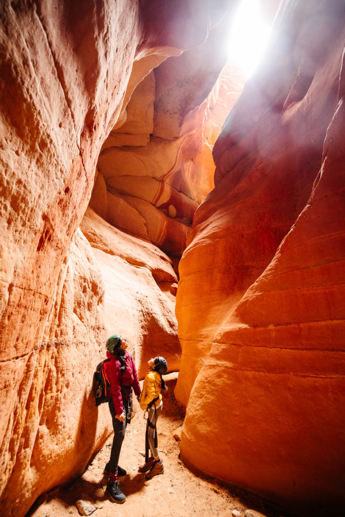 slot canyons in kanab utah