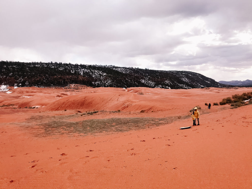 coral pink sand dunes kanab utah