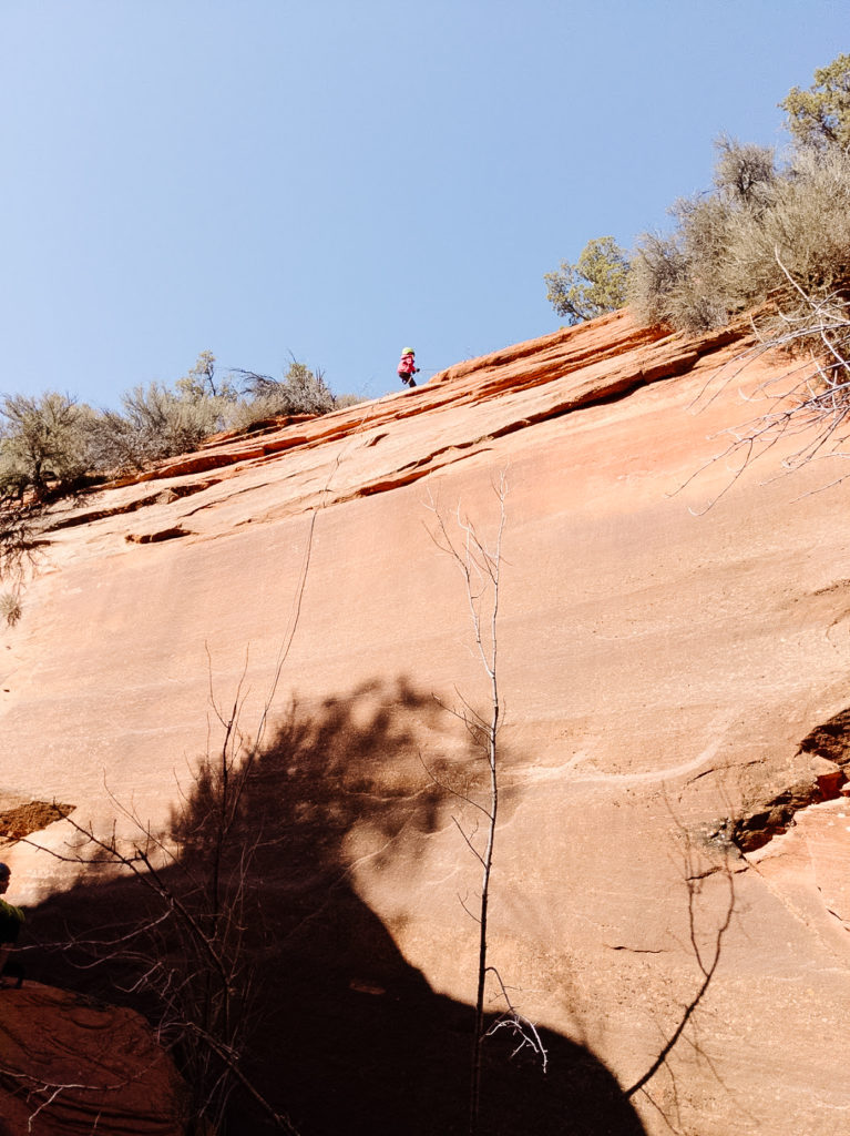 canyoneering in kanab utah