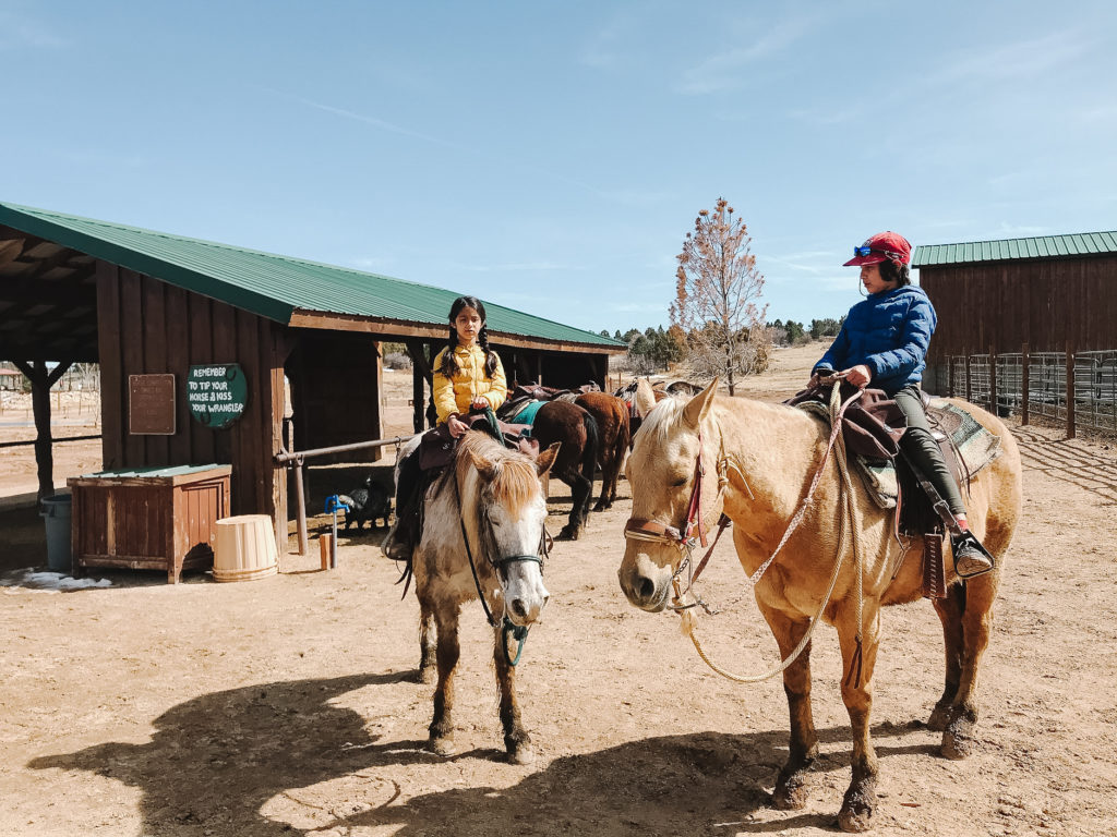 kanab utah activities horseback riding