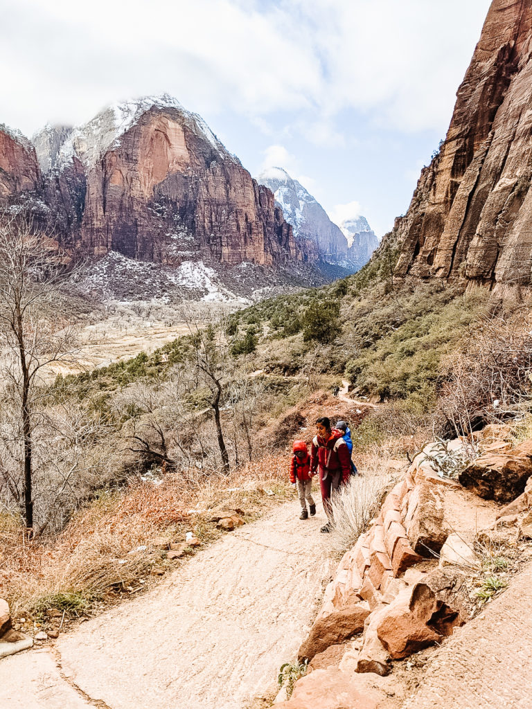 zion national park kanab day trip