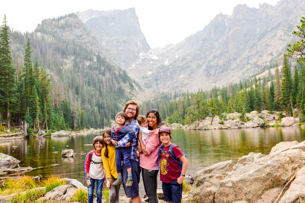 rocky mountain national park with kids