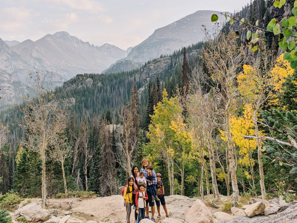 visiting RMNP with kids