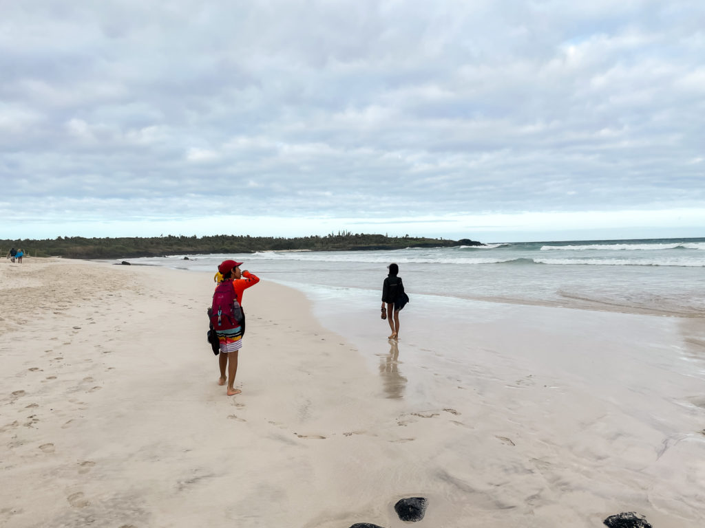 visiting the galapagos islands with kids