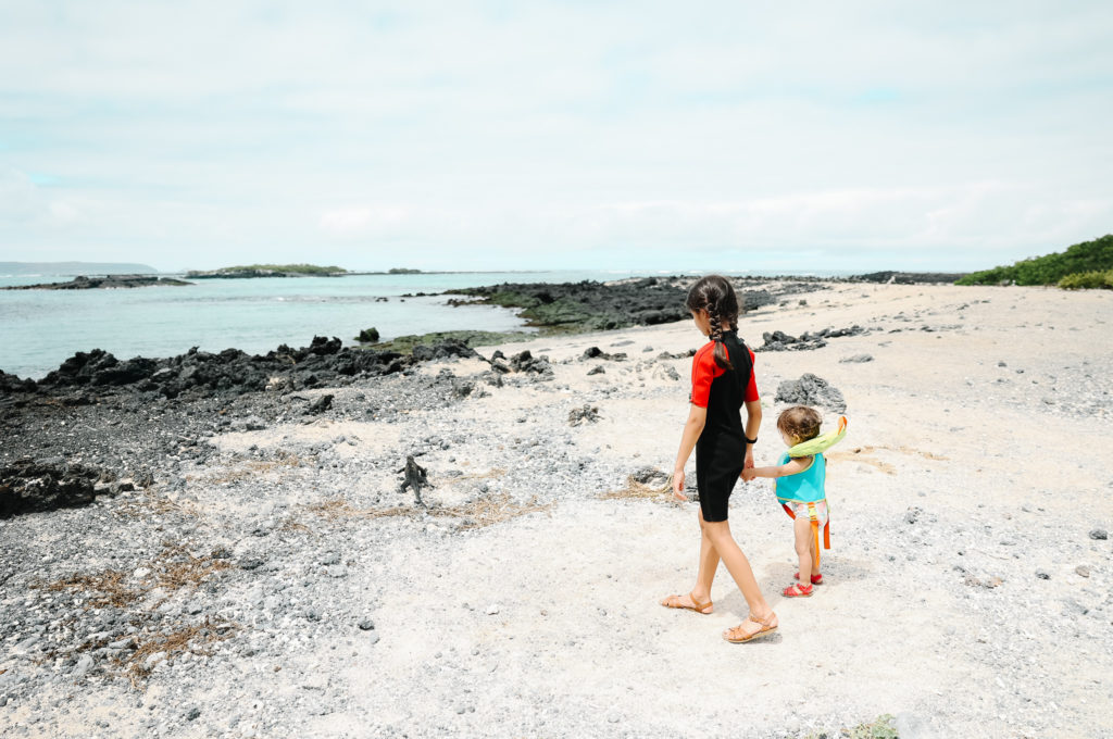 galapagos islands with kids