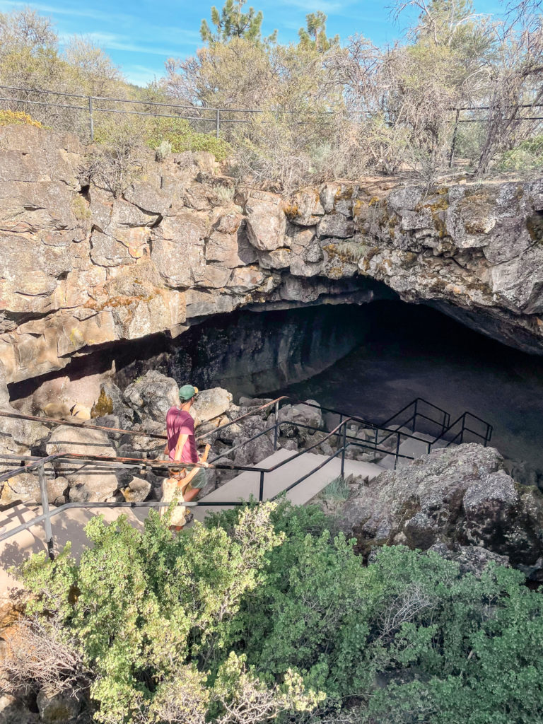 subway cave mount shasta