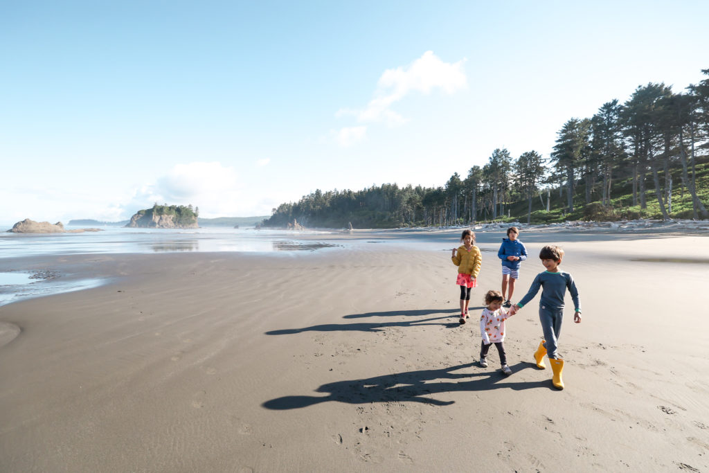 olympic with kids tide pools