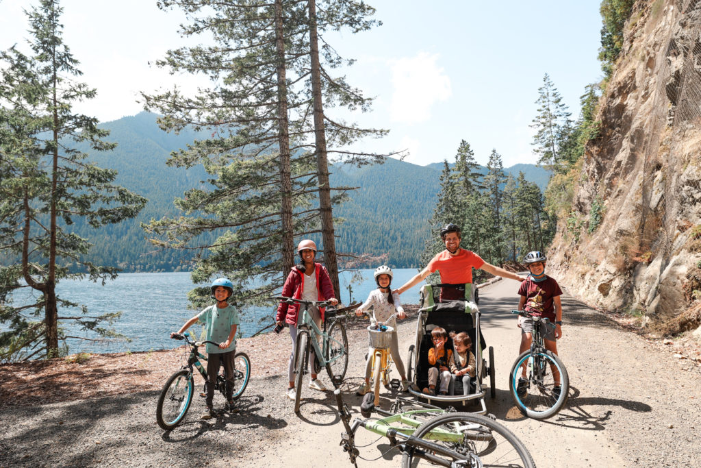 olympic national park bike tour