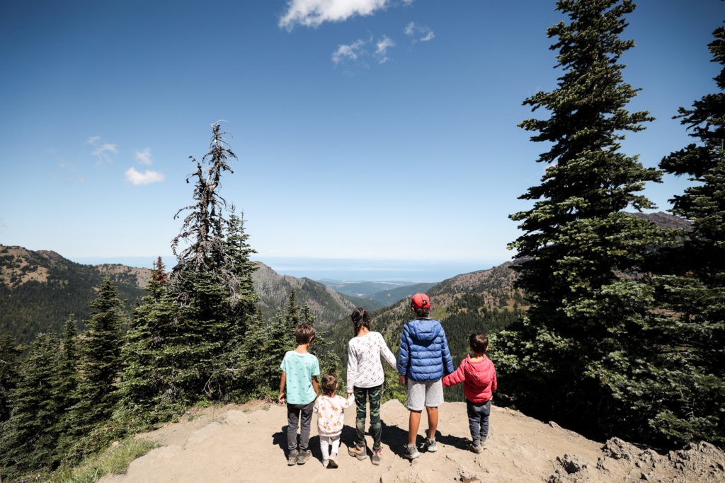 olympic national park itinerary with kids