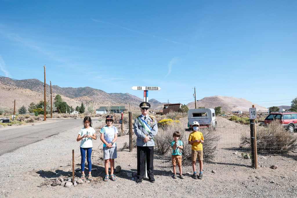 micronation nevada loneliest road