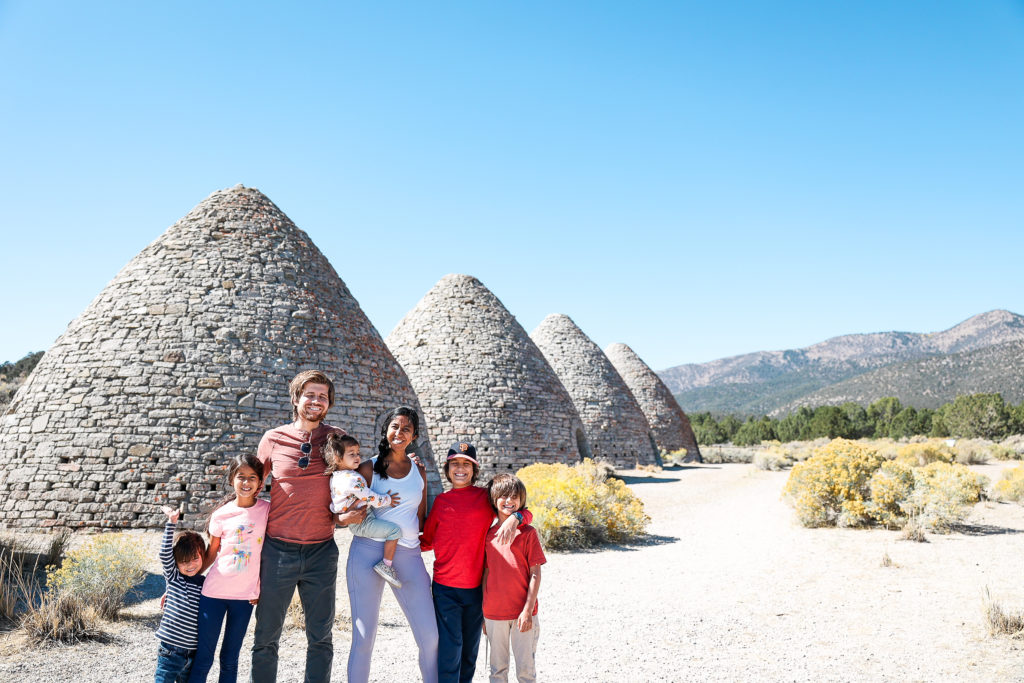 ward charcoal ovens nevada road trip for families