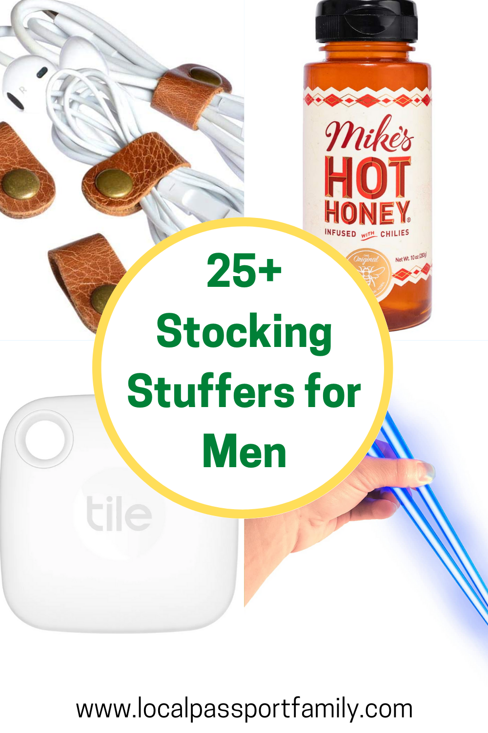 Stocking Stuffers for Men: 50+ Meaningful Gifts He Actually Wants