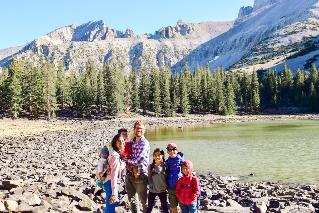 family trip to great basin national park