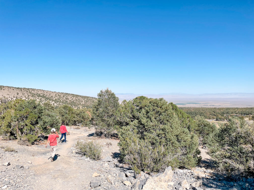 hiking in great basin national park