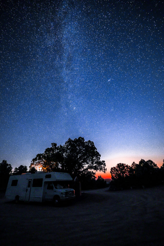astrophotography in great basin national park
