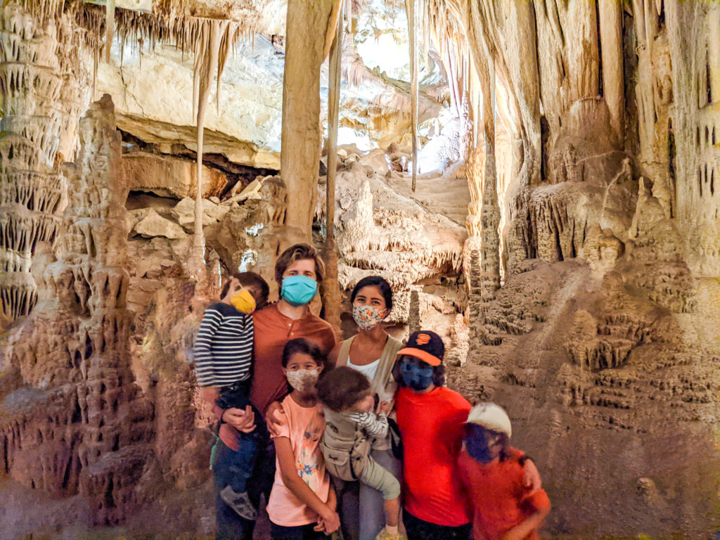 lehman cave tour with kids