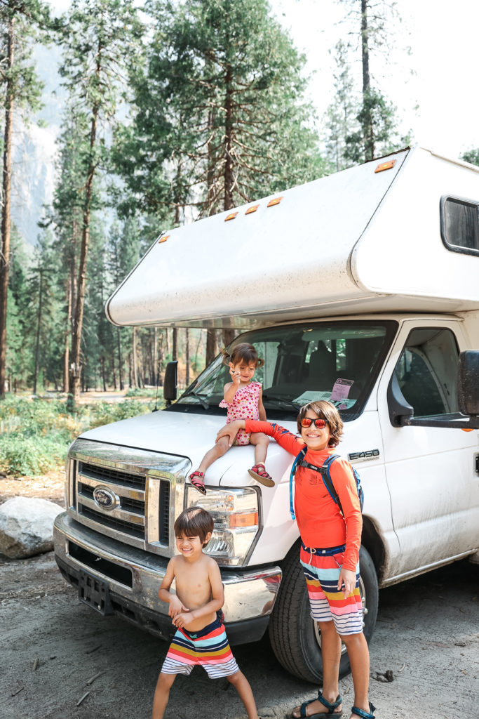 RV essentials checklist with kids