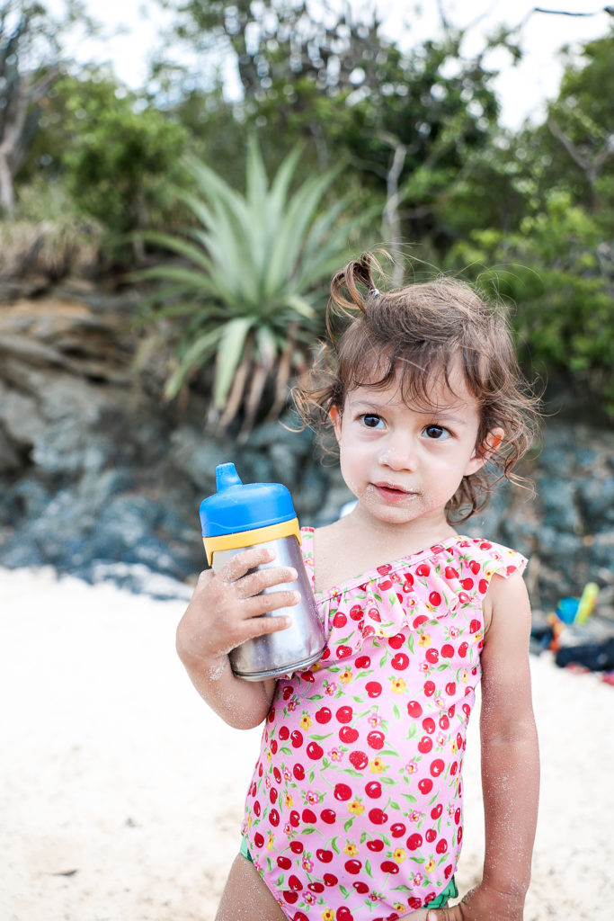 kids travel water bottle