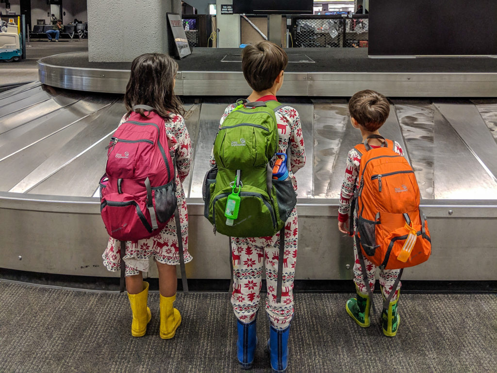 what to put in travel backpacks for kids