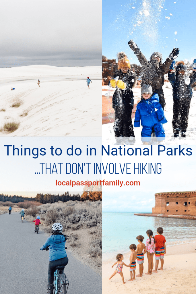 national park activities