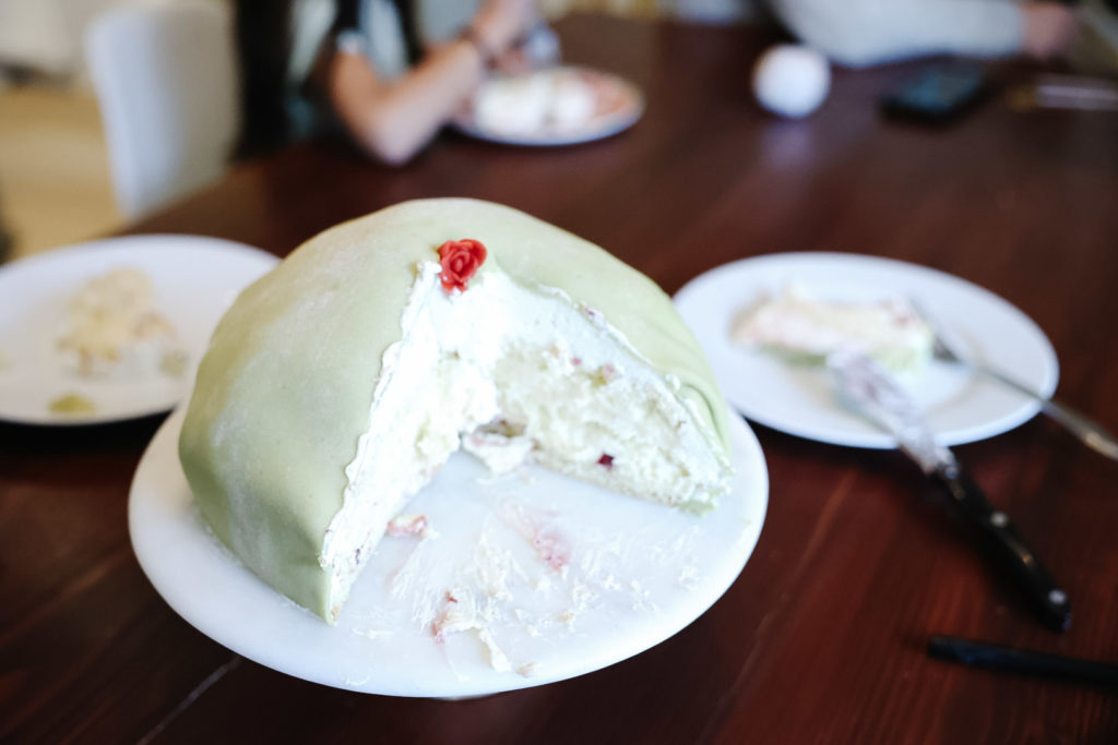 Swedish Princess Cake