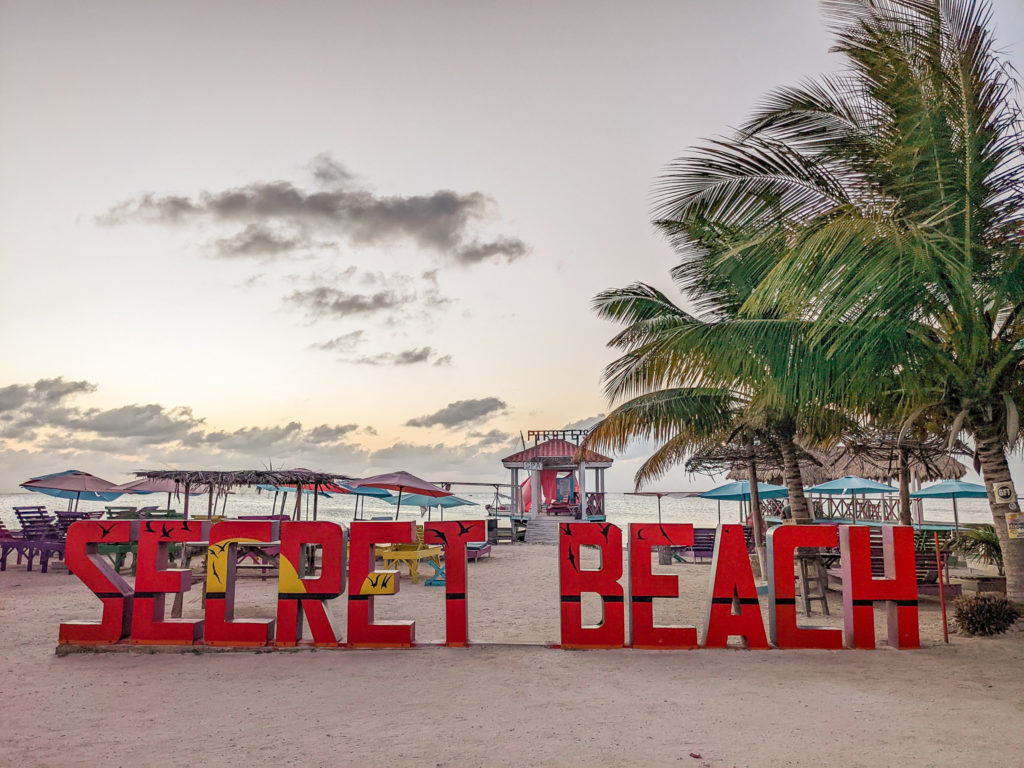 Secret Beach with small children